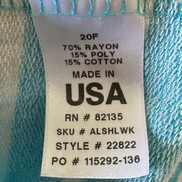 Fresh Produce Hilton Weekender Sweatshirt Size XL - Picture 5 of 6